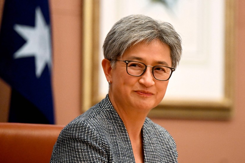 Ngoại trưởng Australia Penny Wong. Ảnh: Bloomberg