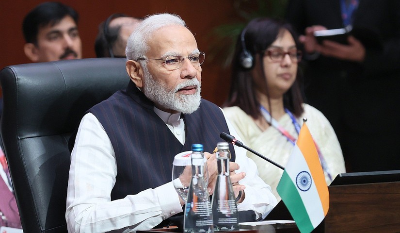 Thủ tướng Ấn Độ Narendra Modi. Ảnh: VGP
