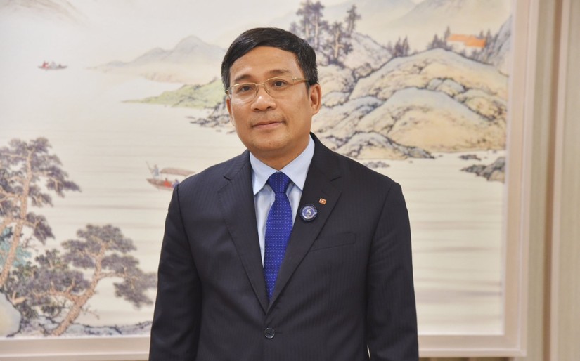Thứ trưởng Thường trực Nguyễn Minh Vũ. Ảnh: BNG