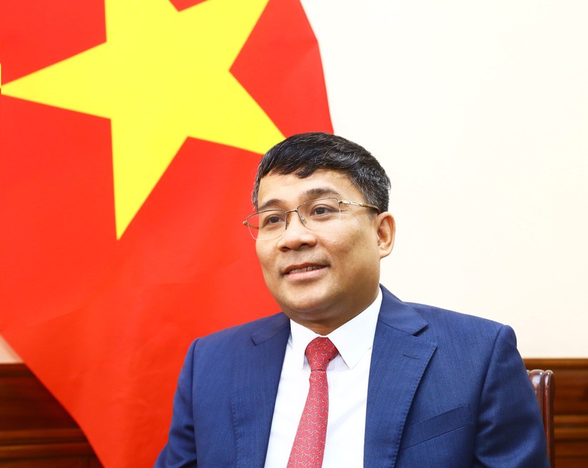 Thứ trưởng Thường trực Bộ Ngoại giao Nguyễn Minh Vũ. Ảnh: BNG