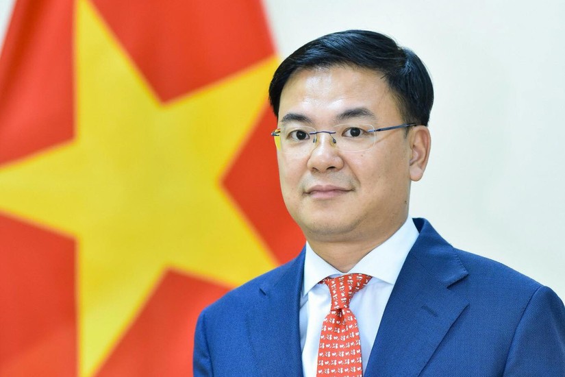 Đại sứ Việt Nam tại Nhật Bản Phạm Quang Hiệu. Ảnh: VGP