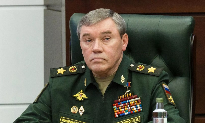 Tổng Tham mưu trưởng các lực lượng vũ trang Nga Valery Gerasimov