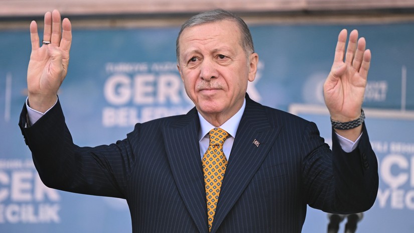 Tổng thống Thổ Nhĩ Kỳ Recep Tayyip Erdogan. Ảnh: Getty Images