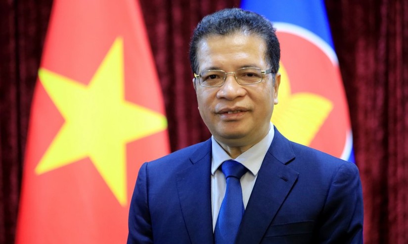 Đại sứ Việt Nam tại Nga Đặng Minh Khôi. Ảnh: TTXVN