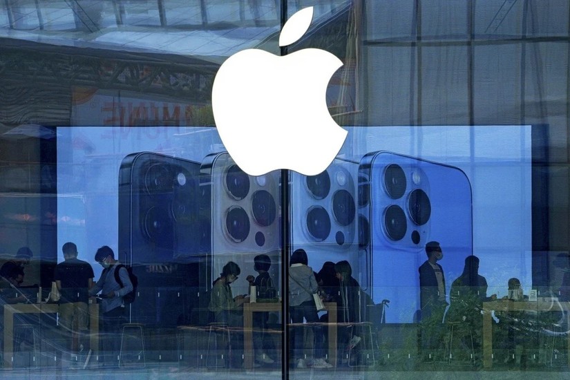 Apple lấy lại ngôi vị á quân công ty giá trị nhất thế giới