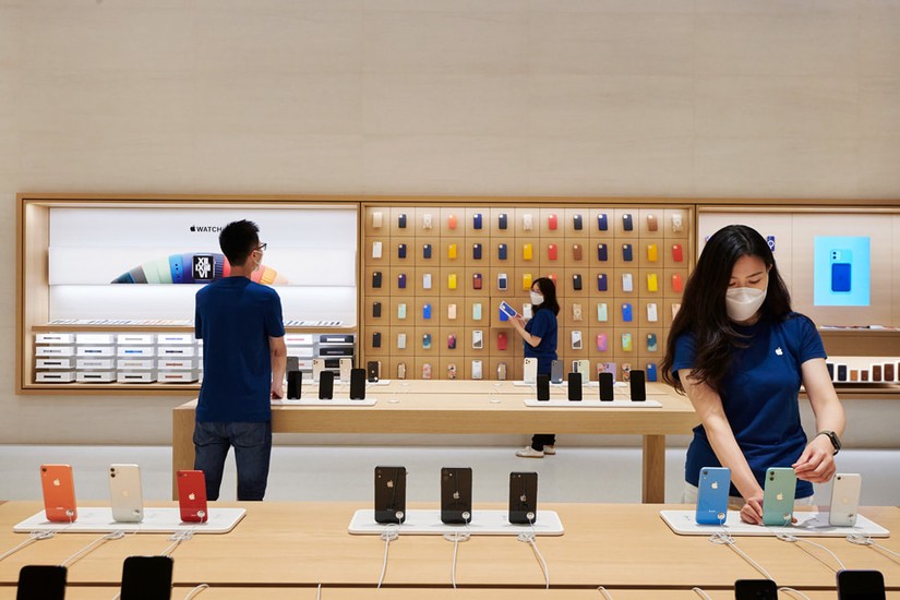 Apple bị kiện vì trả lương thấp cho nhân viên nữ. 