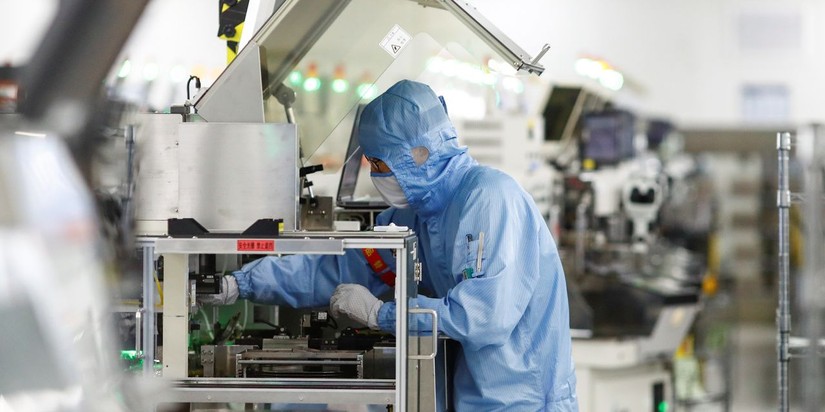 Sản lượng chip Trung Quốc tăng 40% bất chấp sức ép từ Mỹ