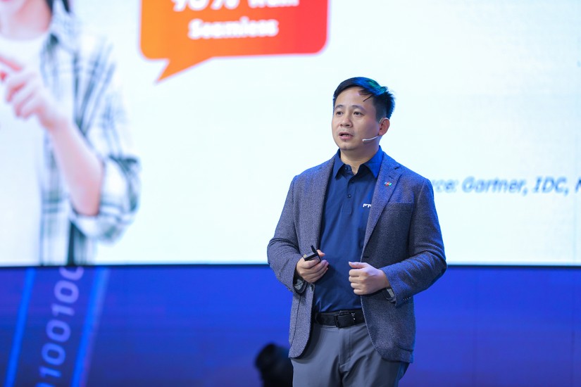 Ông Lê Hồng Việt, Tổng giám đốc FPT Smart Cloud.