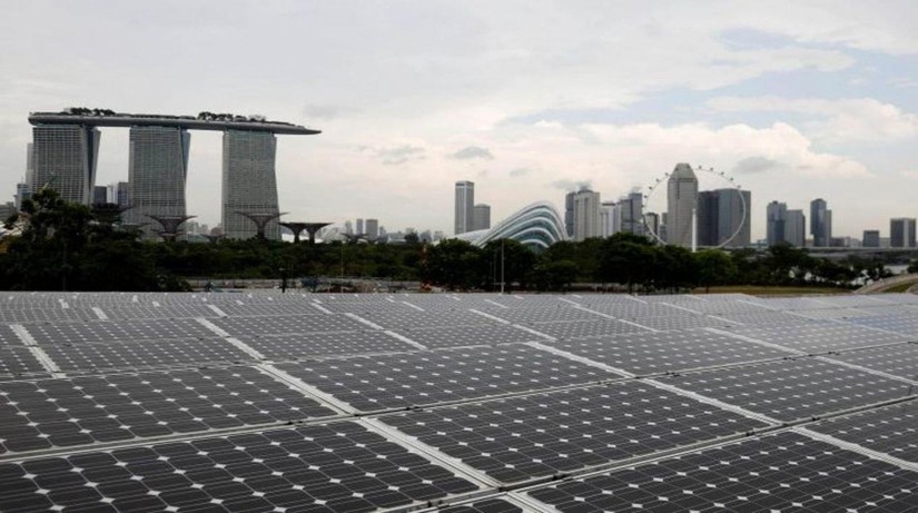 Singapore đi đầu khu vực về chuyển đổi năng lượng xanh