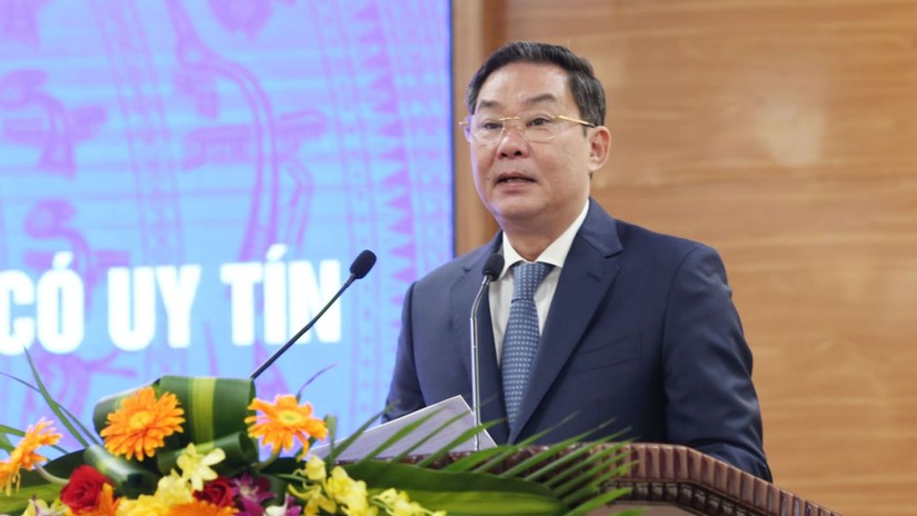 Phó Chủ tịch thường trực UBND TP Hà Nội Lê Hồng Sơn.