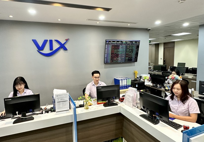 Tính đến ngày 30/6/2023, tổng tài sản của VIX đạt 8.552 tỷ đồng với 8.528,6 tỷ đồng là tài sản ngắn hạn.