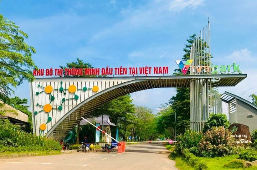 Dự án khu dân cư Tân Thịnh có tên thương mại là Viva Park.
