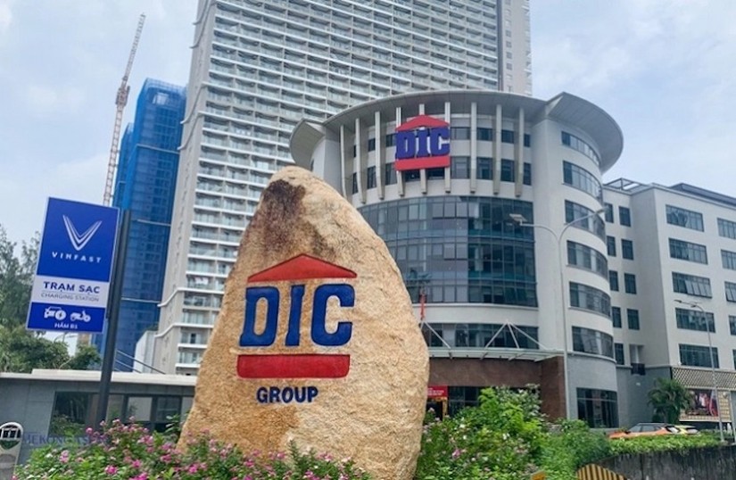 Trong quý 2/2023, DIC Corp ghi nhận doanh thu 162 tỷ đồng, giảm 71,8% so với quý 2/2022. Ảnh: Minh Phong
