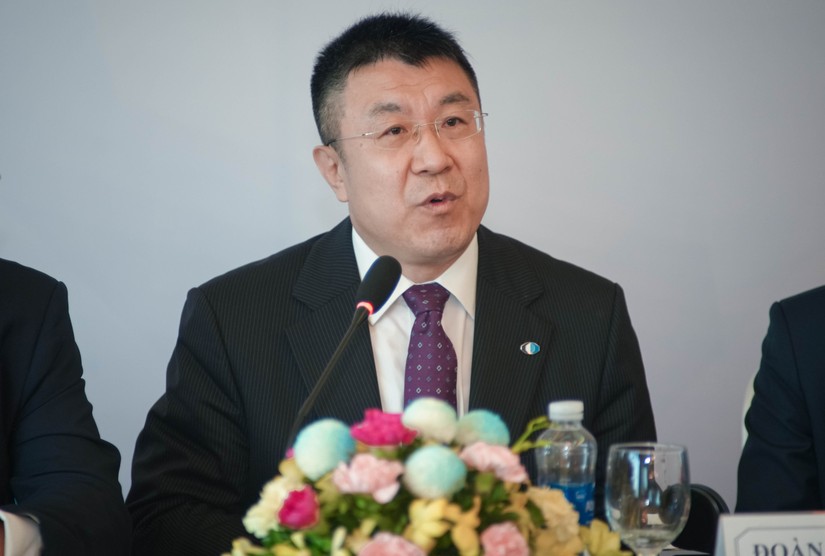 Ông Wang Jun Hong - Chủ tịch HĐQT Chứng khoán Guotai Junan.