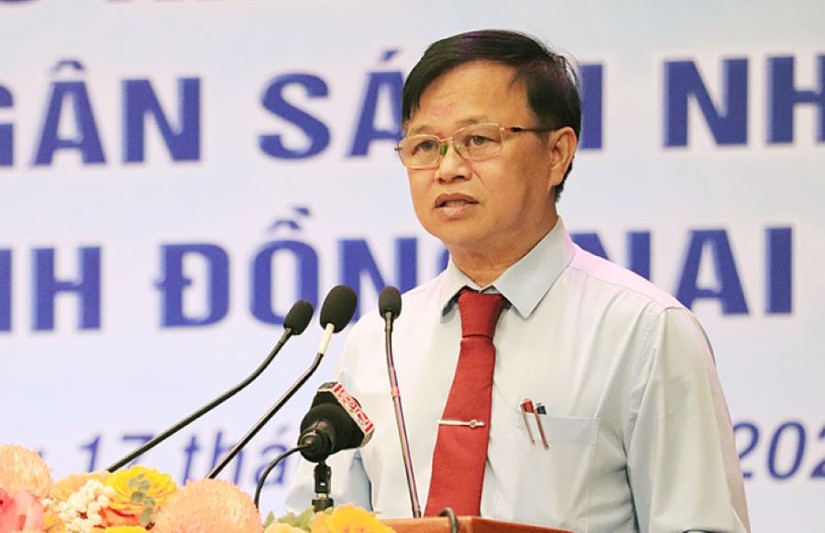 Ông Cao Tiến Dũng - Chủ tịch UBND tỉnh Đồng Nai. Ảnh: Báo Đồng Nai