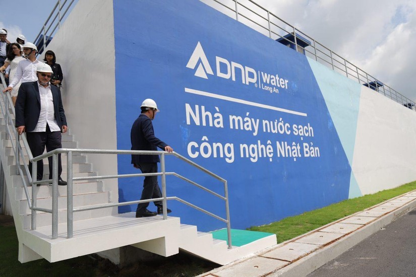DNP Water là doanh nghiệp lớn trong mảng hạ tầng cấp nước.