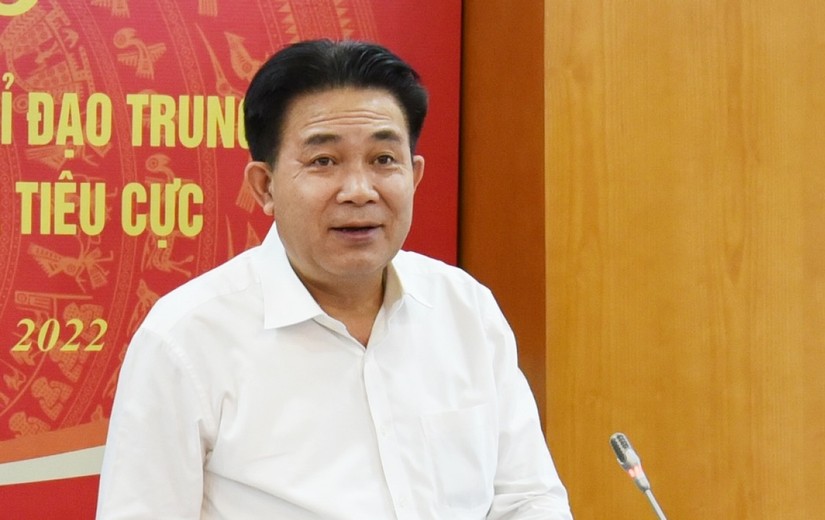 Ông Nguyễn Văn Yên - Phó Trưởng Ban Nội chính Trung ương.