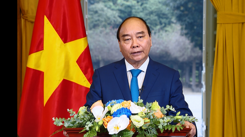 Chủ tịch nước Nguyễn Xuân Phúc: Đây là thời khắc phải hành động vì một Việt Nam xanh 