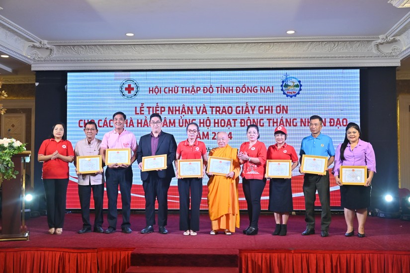 Vedan Việt Nam hưởng ứng "Tháng nhân đạo" tại Đồng Nai
