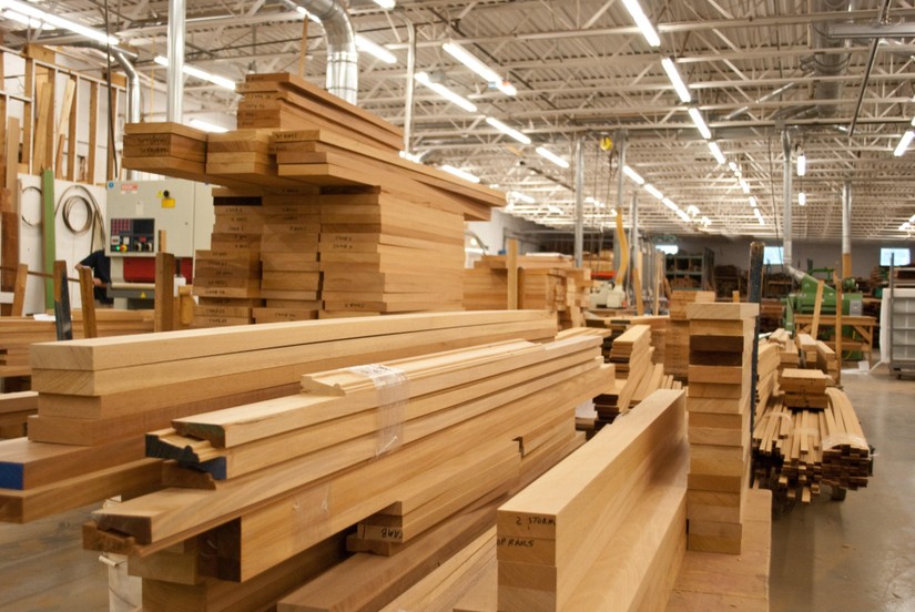 Kim ngạch xuất khẩu gỗ và sản phẩm gỗ sang thị trường Trung Quốc tăng mạnh so với cùng kỳ năm 2020.
