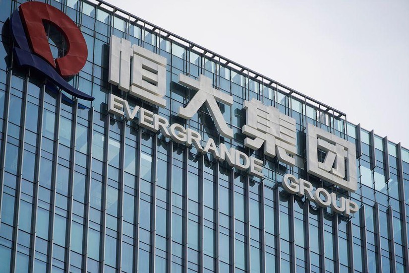 China Evergrande Group vỡ nợ giới hạn - Ảnh: Reuters