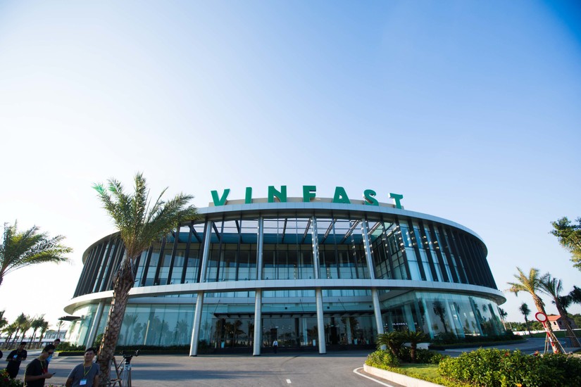 Vingroup huy động 400 triệu USD từ khoản vay hợp vốn xanh cho Vinfast