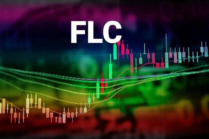 FLC tiếp tục trở thành tâm điểm thị trường hôm nay.