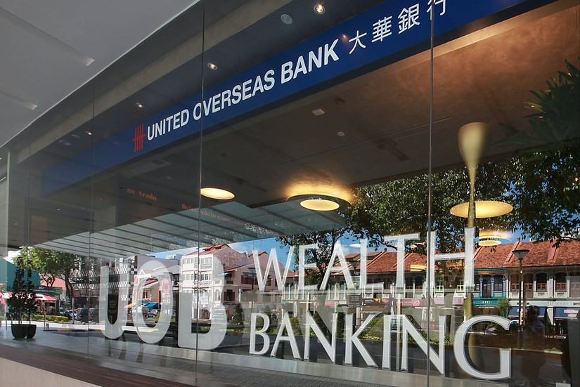 Ngân hàng United Overseas Bank (UOB) - tập đoàn tài chính lớn thứ 3 Đông Nam Á. Ảnh: UOB
