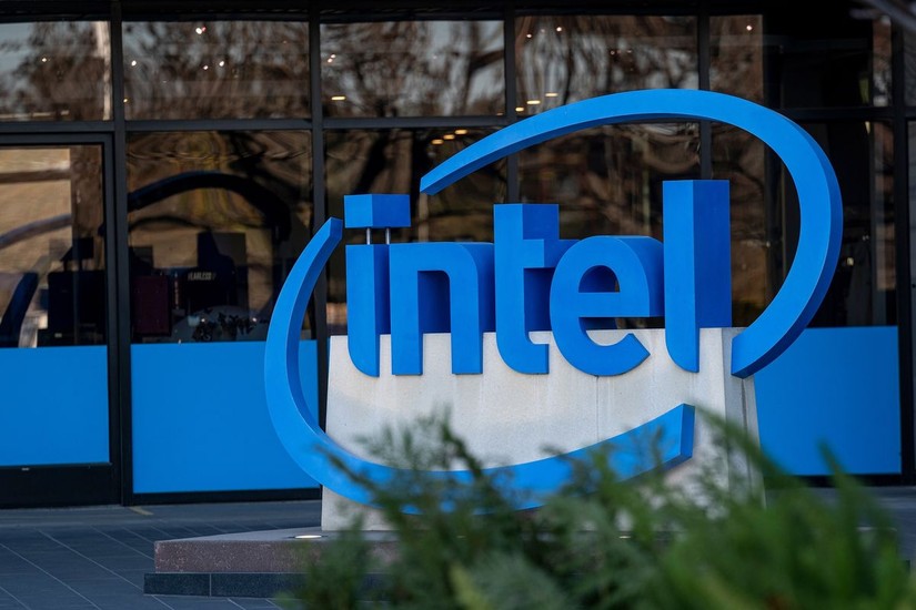 Trụ sở Intel tại Santa Clara, California, Mỹ. Ảnh: Bloomberg