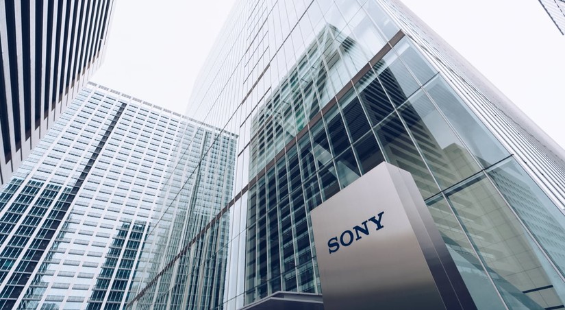 Trụ sở Sony tại Tokyo, Nhật Bản. Ảnh: Shutterstock