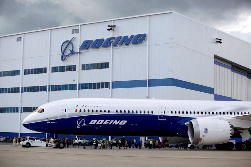Máy bay Boeing 787-10 Dreamliner. Ảnh: Reuters