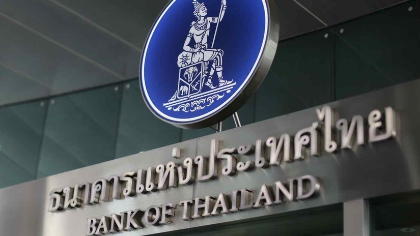 Ngân hàng Trung ương Thái Lan. Ảnh: Reuters