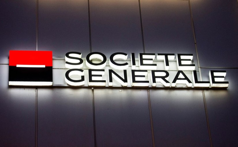 Chi nhánh ngân hàng Societe Generale tại Zurich, Thụy Sĩ. Ảnh: Reuters