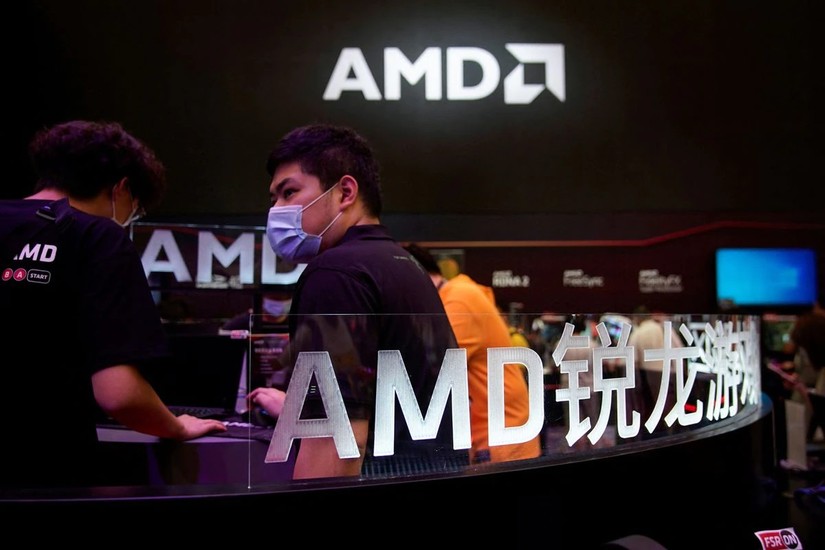 Đại diện của AMD và Nvidia cho biết các quan chức Mỹ đã yêu cầu mình không bán chip AI cho các công ty Trung Quốc. Ảnh: Reuters