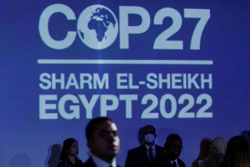 Hỗ trợ tài chính là một trong các tâm điểm của Hội nghị COP27 năm nay. Ảnh: Reuters