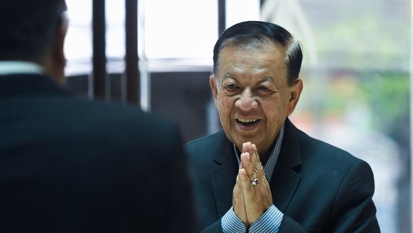 Chủ tịch Hạ viện Thái Lan Wan Muhamad Noor. Ảnh: AFP