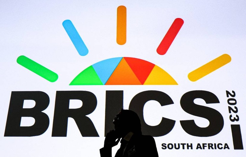 Ngày 23/8, các nhà lãnh đạo BRICS đã đạt được sự đồng thuận về việc mở rộng thông qua tài liệu chính thức nêu rõ các nguyên tắc, yêu cầu và thủ tục của thành viên. Ảnh: TASS