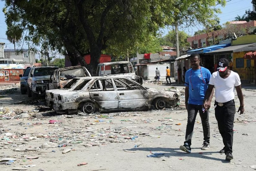 Các nhóm tội phạm tại Haiti đang cố gắng lật đổ Thủ tướng Ariel Henry. Ảnh: Reuters