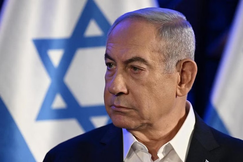 Thủ tướng Israel Benjamin Netanyahu. Ảnh: NY Times