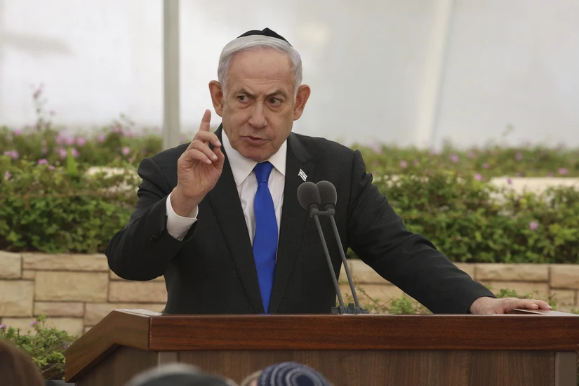 Thủ tướng Israel Benjamin Netanyahu. Ảnh: AP