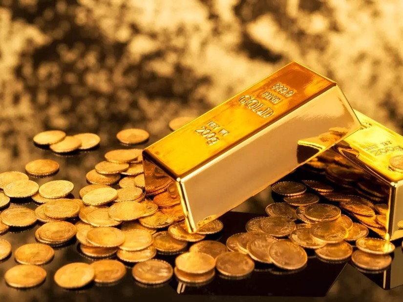 Giá vàng trong nước tăng vượt mốc kỷ lục 64 triệu đồng