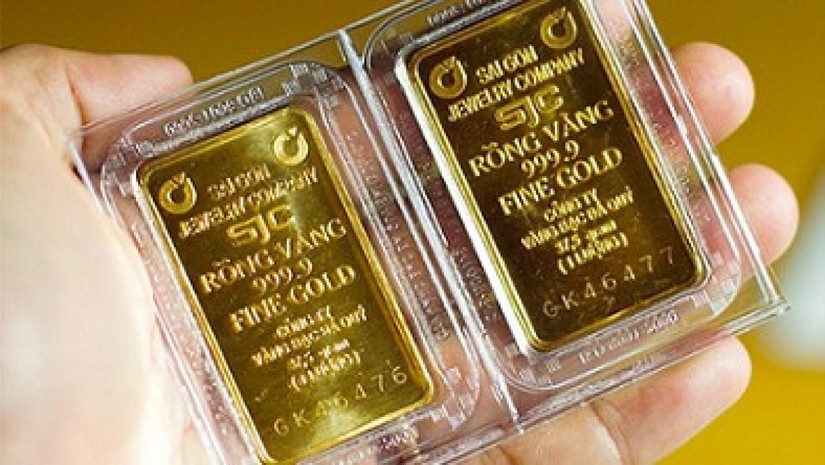 Giá vàng tăng dồn dập, áp sát mốc 90 triệu đồng/lượng