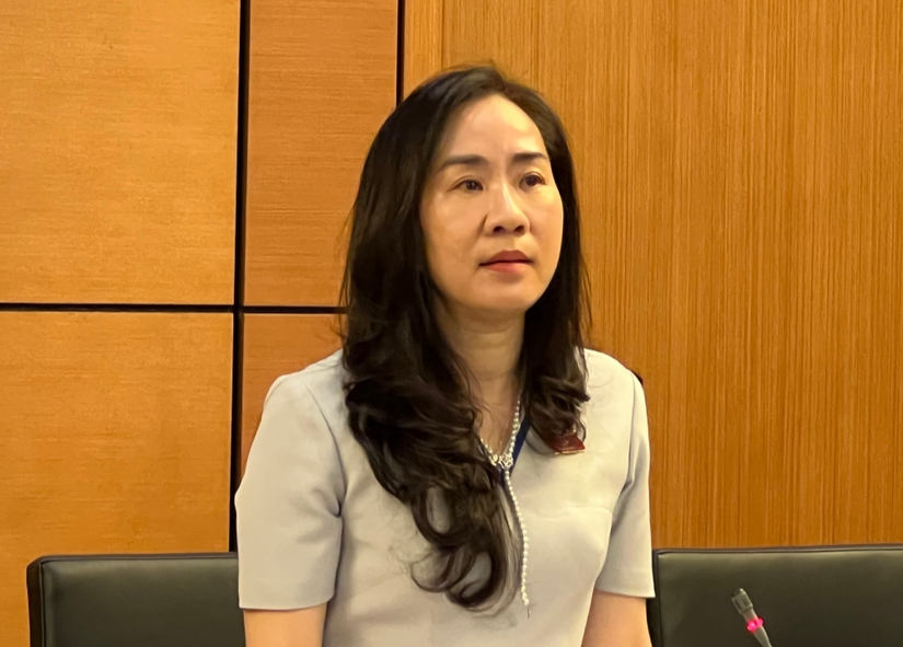 Phó chủ nhiệm Uỷ ban Kinh tế của Quốc hội Đoàn Thị Thanh Mai