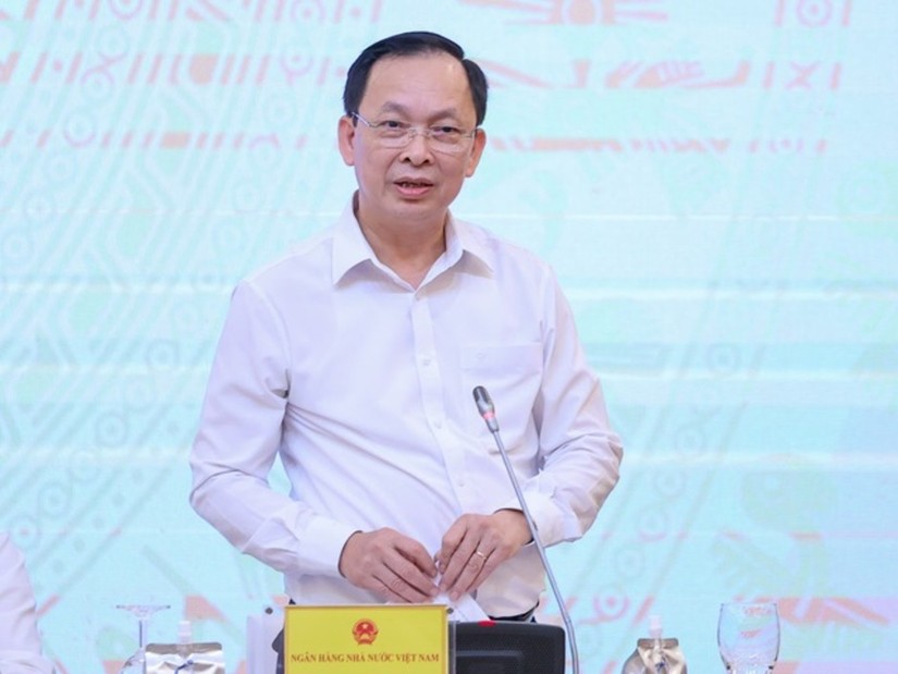 Phó Thống đốc NHNN Việt Nam Đào Minh Tú: Thời gian tới, điều hành lãi suất trên tinh thần vận động, chỉ đạo các ngân hàng thương mại tiếp tục cắt giảm những chi phí để tạo điều kiện tốt nhất cho doanh nghiệp và người dân vay vốn - Ảnh: VGP