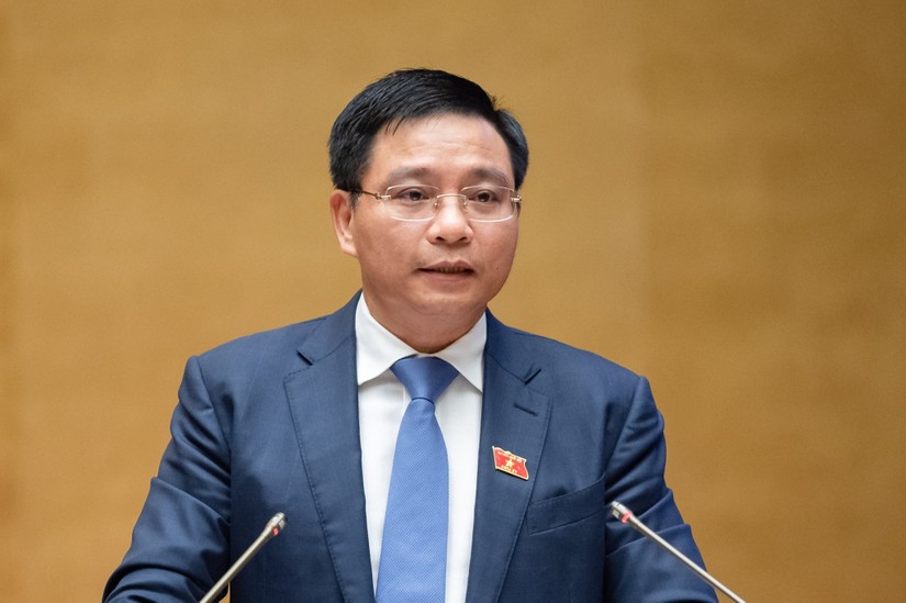 Bộ trưởng Giao thông vận tải Nguyễn Văn Thắng.