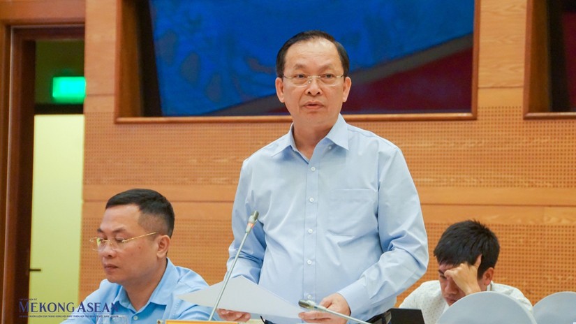Phó thống đốc Ngân hàng Nhà nước (NHNN) Đào Minh Tú - Ảnh: Đinh Nhung