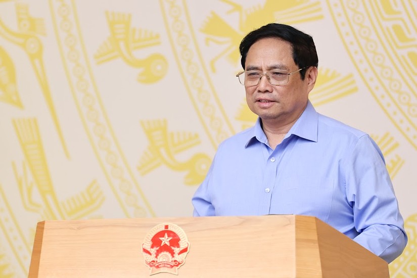  Thủ tướng Phạm Minh Chính - Ảnh: VGP