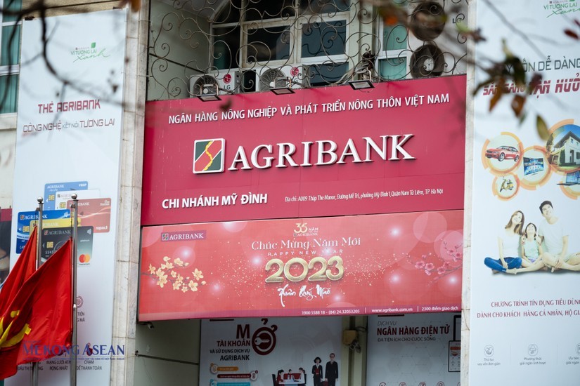 Tăng dự phòng rủi ro, lợi nhuận Agribank giảm ở mức hai con số