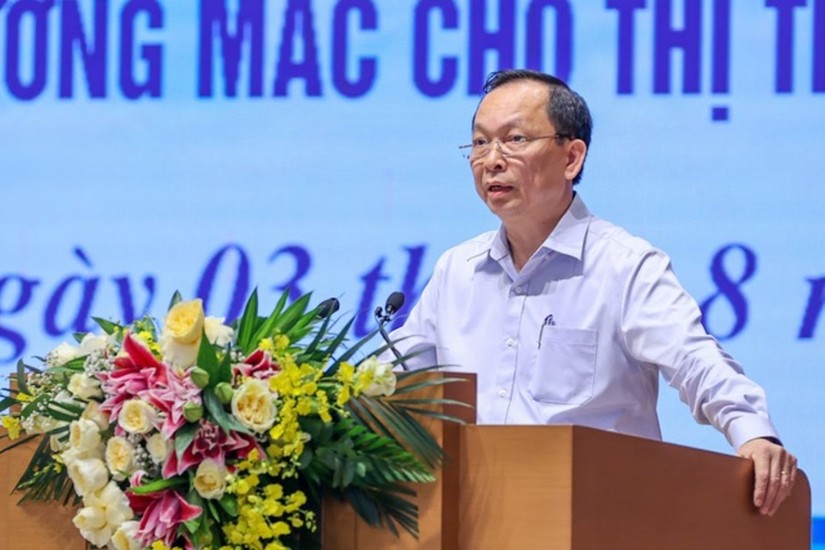 Phó Thống đốc Ngân hàng Nhà nước Việt Nam Đào Minh Tú.