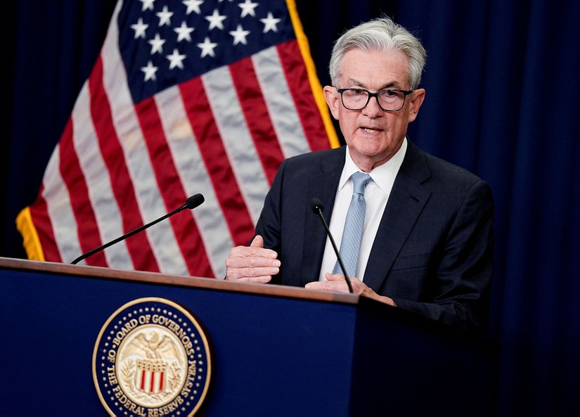Chủ tịch Fed Jerome Powell - Ảnh: Reuters